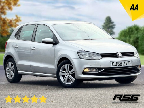 Volkswagen Polo  1.2 TSI BlueMotion Tech Match Hatchback 5dr Petrol