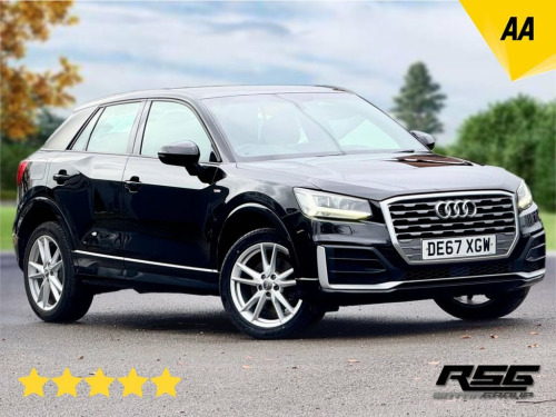 Audi Q2  1.6 TDI S line SUV 5dr Diesel S Tronic Euro 6 (s/s