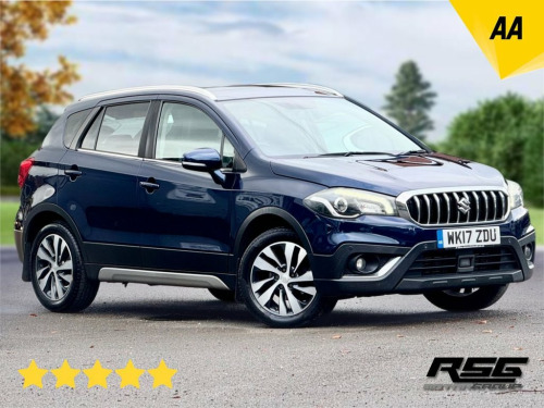 Suzuki SX4  1.6 DDiS SZ5 SUV 5dr Diesel Manual ALLGRIP Euro 6  