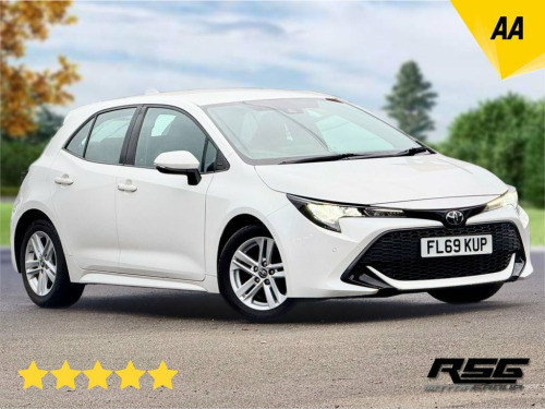 Toyota Corolla  1.2 VVT-i Icon Tech Hatchback 5dr Petrol Manual Eu 