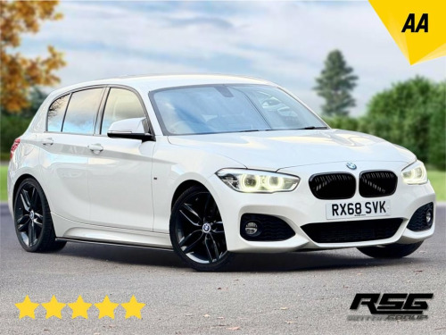 BMW 1 Series  2.0 120d M Sport Hatchback 5dr Diesel Auto Euro 6 