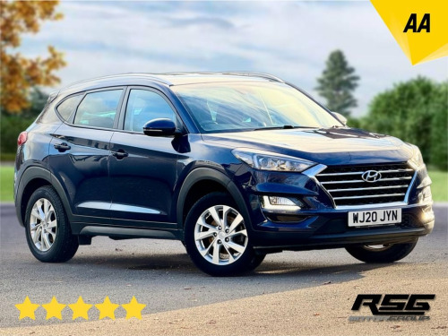 Hyundai Tucson  1.6 GDi SE Nav SUV 5dr Petrol Manual Euro 6 (s/s)  