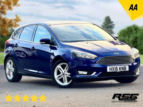 Ford Focus  1.0T EcoBoost Titanium Hatchback 5dr Petrol Manual 