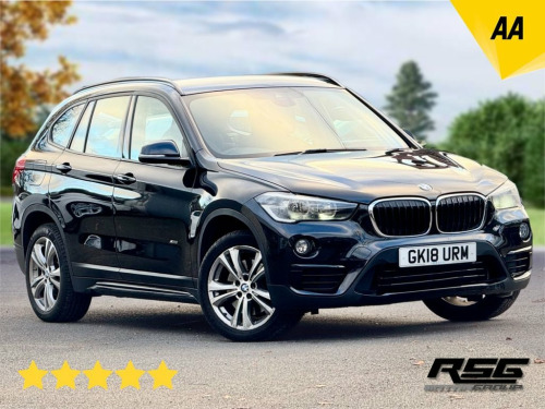 BMW X1  2.0 20d Sport SUV 5dr Diesel Auto xDrive Euro 6 (s 