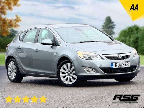 Vauxhall Astra  1.4T 16v Elite Hatchback 5dr Petrol Manual Euro 5  