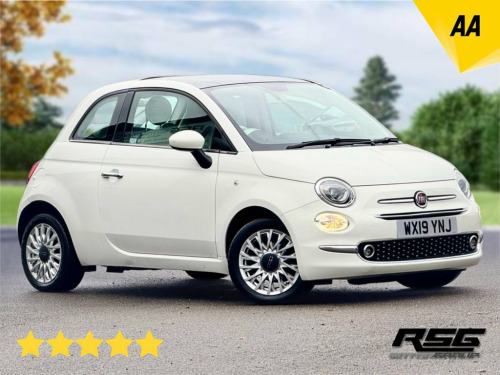 Fiat 500  1.2 Lounge Hatchback 3dr Petrol Manual Euro 6 (s/s 
