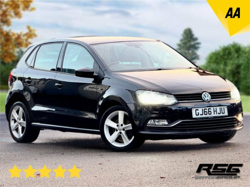 Volkswagen Polo  1.0 TSI BlueMotion Tech SEL Hatchback 5dr Petrol D 