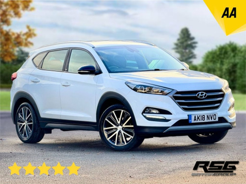 Hyundai Tucson  1.6 T-GDi GO! SE SUV 5dr Petrol Manual Euro 6 (177 