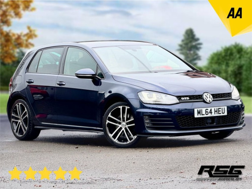 Volkswagen Golf  2.0 TDI BlueMotion Tech GTD Hatchback 5dr Diesel D 