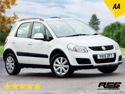 Suzuki SX4  1.6 SZ3 SUV 5dr Petrol Manual Euro 5 (120 ps) 