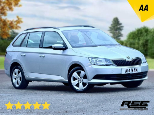 Skoda Fabia  1.2 TSI SE Estate 5dr Petrol DSG Euro 6 (s/s) (110 