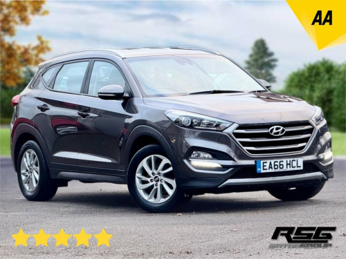 Hyundai Tucson  1.7 CRDi Blue Drive SE Nav SUV 5dr Diesel DCT Euro 