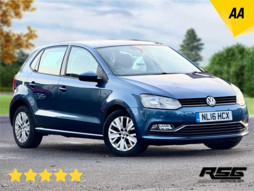 Volkswagen Polo  1.0 BlueMotion Tech SE Hatchback 5dr Petrol Manual 