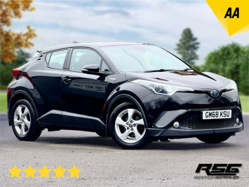 Toyota C-HR  1.8 VVT-h Icon SUV 5dr Petrol Hybrid CVT Euro 6 (s 