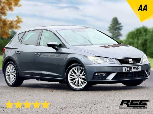 SEAT Leon  1.6 TDI SE Dynamic Technology Hatchback 5dr Diesel 