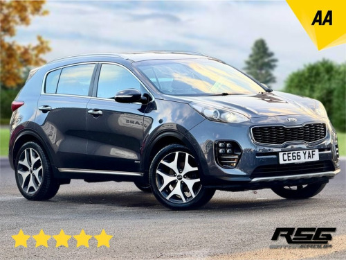 Kia Sportage  1.6 T-GDi GT-Line SUV 5dr Petrol Manual AWD Euro 6 