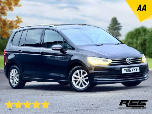 Volkswagen Touran  1.6 TDI BlueMotion Tech SE MPV 5dr Diesel DSG Euro 