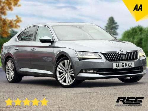 Skoda Superb  2.0 TDI SE L Executive Hatchback 5dr Diesel DSG Au 