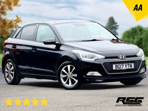 Hyundai i20  1.4 Premium SE Nav Hatchback 5dr Petrol Auto Euro  