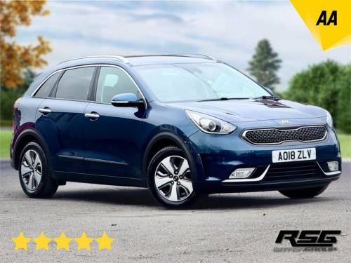 Kia Niro  1.6h GDi 2 SUV 5dr Petrol Hybrid DCT Euro 6 (s/s)  