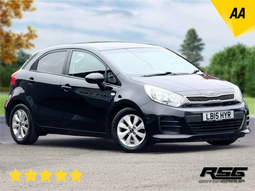 Kia Rio  1.25 SR7 Hatchback 5dr Petrol Manual Euro 6 (84 bh 