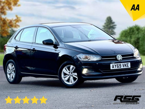 Volkswagen Polo  1.0 TSI SE Tech Edition Hatchback 5dr Petrol DSG E 