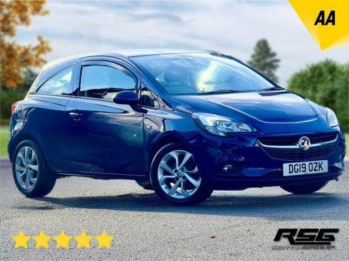 Vauxhall Corsa  1.4i ecoTEC Energy Hatchback 3dr Petrol Manual Eur 