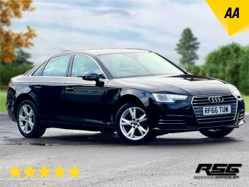 Audi A4  1.4 TFSI Sport Saloon 4dr Petrol Manual Euro 6 (s/ 