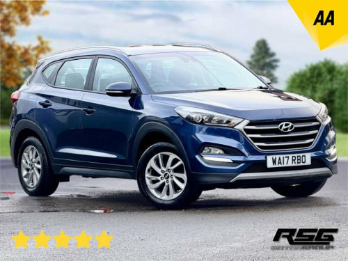 Hyundai Tucson  1.6 GDi Blue Drive SE SUV 5dr Petrol Manual Euro 6 