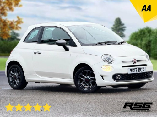 Fiat 500  1.2 S Hatchback 3dr Petrol Manual Euro 6 (s/s) (69 