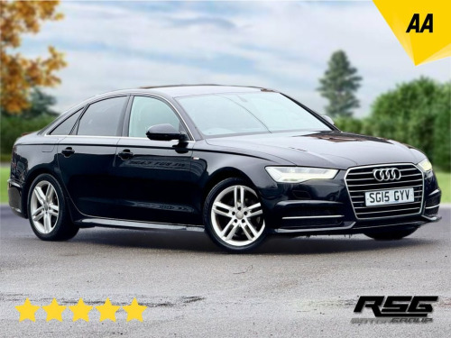 Audi A6  2.0 TDI ultra S line Saloon 4dr Diesel S Tronic Eu 