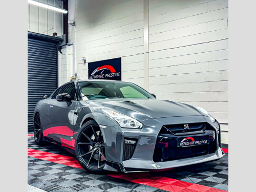 Nissan GT-R  3.8 PRESTIGE 2d 562 BHP