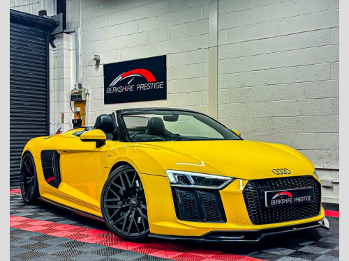 Audi R8  5.2 SPYDER V10 QUATTRO 2d 533 BHP