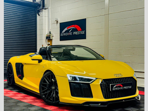 Audi R8  5.2 SPYDER V10 QUATTRO 2d 533 BHP