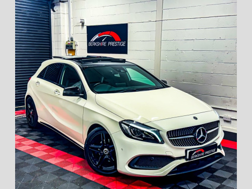 Mercedes-Benz A-Class  1.5 A180d AMG Line (Premium Plus) Hatchback 5dr Di