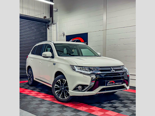 Mitsubishi Outlander  2.0h 12kWh GX3h+ SUV 5dr Petrol Plug-in Hybrid CVT