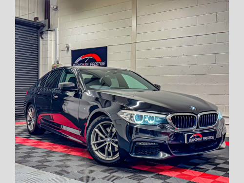 BMW 5 Series  2.0 520d M Sport Saloon 4dr Diesel Auto Euro 6 (s/