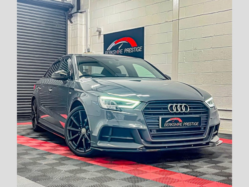 Audi A3  1.5 TFSI CoD Black Edition Saloon 4dr Petrol S Tro