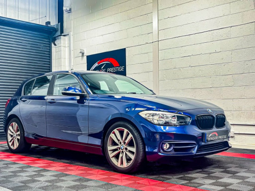 BMW 1 Series  1.5 118i Sport Hatchback 5dr Petrol Auto Euro 6 (s