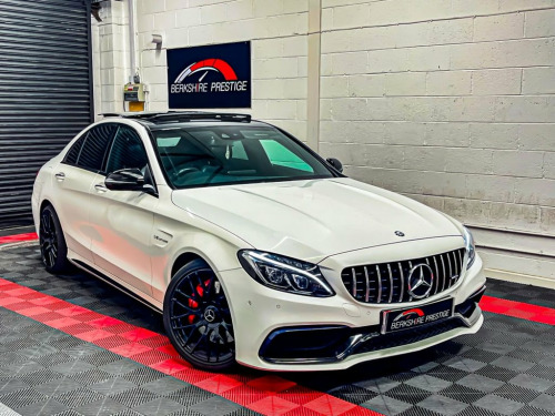 Mercedes-Benz C-Class  4.0 C63 V8 BiTurbo AMG (Premium) Saloon 4dr Petrol