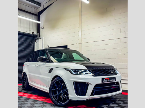Land Rover Range Rover Sport  5.0 P575 V8 GPF SVR SUV 5dr Petrol Auto 4WD Euro 6