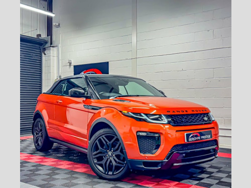 Land Rover Range Rover Evoque  2.0 TD4 HSE Dynamic Convertible 2dr Diesel Auto 4W