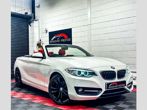 BMW 2 Series  2.0 220d Sport Convertible 2dr Diesel Manual Euro 