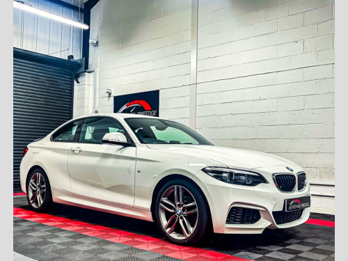 BMW 2 Series  1.5 218i GPF M Sport Coupe 2dr Petrol Manual Euro 