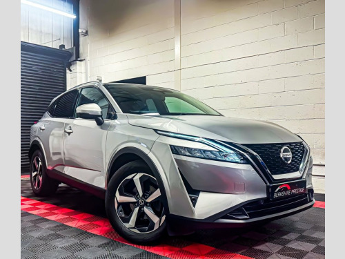 Nissan Qashqai  1.3 DIG-T MHEV N-Connecta SUV 5dr Petrol Hybrid Ma