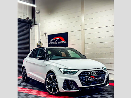 Audi A1  1.0 TFSI 25 Black Edition Sportback 5dr Petrol Man