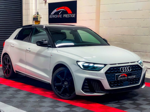 Audi A1  1.0 TFSI 25 Black Edition Sportback 5dr Petrol Man 