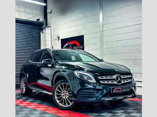 Mercedes-Benz GLA-Class GLA180 1.6 GLA180 AMG Line Edition SUV 5dr Petrol 7G-DCT 