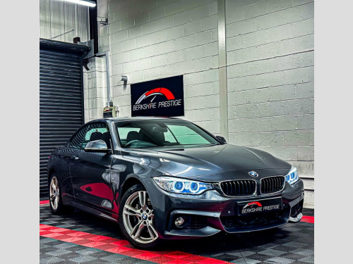 BMW 4 Series  3.0 435d M Sport Convertible 2dr Diesel Auto xDriv