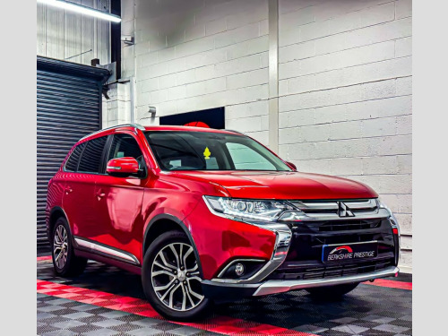 Mitsubishi Outlander  2.2 DI-D GX3 SUV 5dr Diesel Manual 4WD Euro 6 (s/s